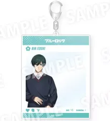 【中古】キーホルダー 糸師凛 SNS風アクリルキーホルダー 「ブルーロック」