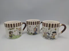 スヌーピー　マグカップ　3個セット