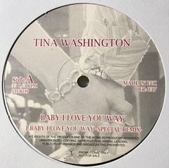新品送料込‼️ Tina Washington – Baby I Love You Way