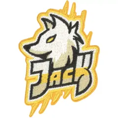 【中古】バッジ・ピンズ ジャック・ハウル ユニオンバースデー 刺繍ワッペン 「ディズニー ツイステッドワンダーランド プレミアムバースデー2023 POP UP SHOP in アニメイト」