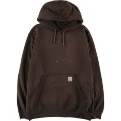 古着 カーハート Carhartt ORIGINAL FIT スウェットフルジップパーカー メンズM相当/eaa499776