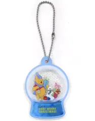 【中古】置物・装飾品 くまのプーさん アクリルオーナメント 「Happyくじ ディズニークリスマスオーナメントくじ2020」 購入特典