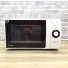 シャープ 電子レンジ 520W 18L RE-TM18-W 2019年製  【中古】