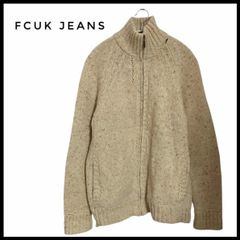 fcuk jeans　ニット　セーター　Lサイズ　レディース　長袖