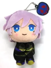 【中古】雑貨 エペル・フェルミエ ＆ you モアプラス式典服キーチェーンマスコット“ポムフィオーレ寮＆イグニハイド寮” 「ディズニー ツイステッドワンダーランド」