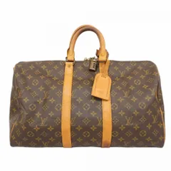 Louis Vuitton ボストンバッグ キーポル45 モノグラム 正規品 Louis Vuitton モノグラム ボストンバッグ キーポル 45 ルイ