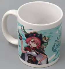 【中古】マグカップ･湯のみ 笹木咲 マグカップ 「バーチャルYouTuber にじさんじ 笹木咲×カワスイ ～うちが作った夢(理想)の水族館、見せてやんよ～!」