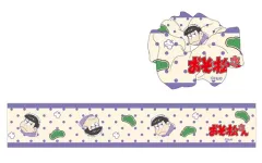 【中古】アクセサリー(非金属)(キャラクター) 一松(ドット柄・パープル) シュシュ 「おそ松さん」