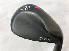 【即納】Dolphin Wedge DW-113 ブラック | 50 | R | NSプロ950GH | 中古 | ウェッジ | キャスコ