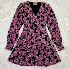 【新品】Kate Spade ワンピース ウェービードットシフト米倉涼子着用 新品】Kate Spade ワンピース ウェービードットシフト米倉涼子