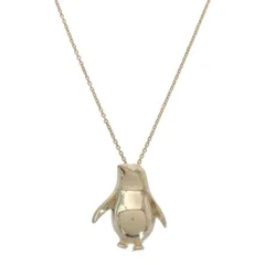 ティファニー TIFFANY & Co. ペンギン ネックレス シルバー 925 5.3g アニマル モチーフ ペンダント H9983