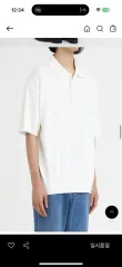 Youth ポロTシャツ 白 m サイズ 出品