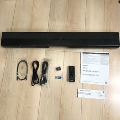 デノン サウンドバー デュアルサブウーハー内蔵 Dolby Atmos & ロスレスオーディオ対応 DHT-S217K ブラック