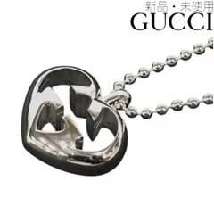 2025年最新】GUCCi ネックレス ハート インターロッキングの人気