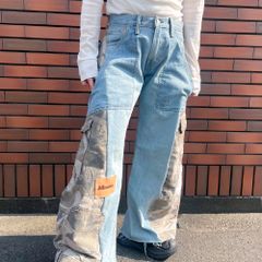 No.15：再構築 リメイクデニム ジーパン Y2K