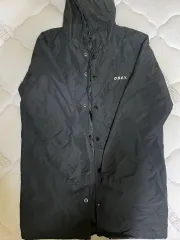 オベイ OBEY ナイロンジャケット コーチジャケット グリーン XL オベイ OBEY ナイロンジャケット コーチジャケット グリーン XL