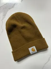 Carhartt（カーハート) ビーニー (アクリル) ウォッチハット ブラウン OS ）