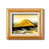 杉山寧、【水】、新品高級額 額装付、年代物・希少画集画、状態良好