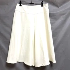 クレージュ Courreges キュロット 膝丈 白 38サイズ 944102のサムネイル