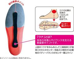 伊勢審判本舗＜インソール用フィーリングパッド＞