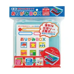 （まとめ） トーヨー おりがみBOX 2002821個 〔×10セット〕
