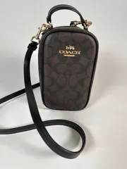 【新品未使用】COACH CB854 EVA PHONE CROSSBODY IM/BLACK O/S ショルダーバッグ スマホショルダー バッグ ショルダー