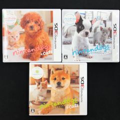 中古 ニンテンドックス+キャッツ  3本セット