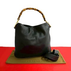 極 美品 YVES SAINT LAURENT イヴ サンローラン ロゴ スタッズ レザー  