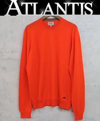 【広尾店】美品 アルマーニ ARMANI メンズ ニット オレンジ size:XS 【16201】
