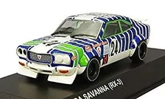 中古】(未使用・未開封品) 京商オリジナル 1/43 マツダ サバンナ RX-3  