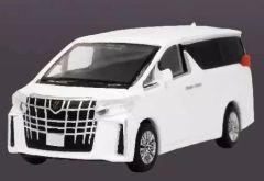 レア GCD 1/64 トヨタ アルファード 30後期 標準バンパー ホワイト