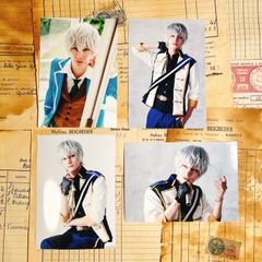 瀬名泉　高崎翔太　4枚　セット　ブロマイド　ランブロ