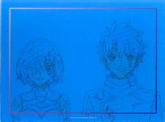 [중고] 잡화 마슈 & 후지마루 복제 원화 수납 케이스 [Blu-ray/DVD Fate/Grand Order -절대 마수 전선 바빌로니아-] 애니플렉스 전권 연동 구입 특전