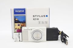 C071625)OLYNPUS STYLYS　XZ-10 コンパクトデジタルカメラ