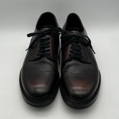 PRADA　プラダ　レザーシューズ　ブラウン　サイズ6 1/2　あ250116-1
