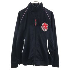 HYSTERIC GLAMOUR パッチ付きデニムジャケット M HYSTERIC GLAMOUR（ヒステリックグラマー）の「HYSTERIC刺繍