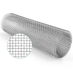 【数量限定】濾過網 網目4.5mm 換気 メッシュ0.7mm線径 耐高温 防鼠金網 ステンレス平織金網 防虫網 防虫ネット 産業用金網 家庭用 建築用ネット 30*100cm 防虫 防鼠 ステンレスメッシュ ガーデンワイヤーネット 側溝ネット COOLBOTA