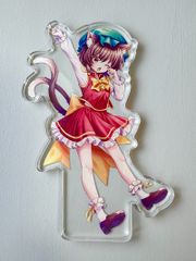 東方project「西行寺 幽々子10-2」ビッグ缶バッジ(送料込