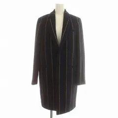 【美品】ライフウィズフラワーズ ◡̈ チェスターコート 美品】ライフウィズフラワーズ ◡̈ チェスターコート