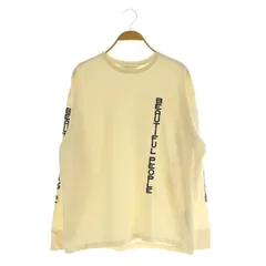 ビューティフルピープル beautiful people jersey vertical logo long カットソー ロンT 長袖 刺繍 36 アイボリー /MY ■OSのサムネイル