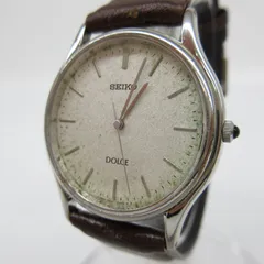 SEIKO セイコー DOLCE ドルチェ 8N41-6060 腕時計 稼働品