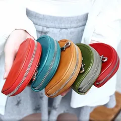 ミニ財布 コインケース コンパクト財布 ミニポーチ ミニバッグ ポケット 牛本革 小物入れ 小銭入れ イヤホンケース オシャレ 軽い