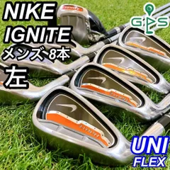 希少　左　レフティ　ナイキ　NIKE ゴルフクラブ 本格フルセット 希少 左 レフティ ナイキ NIKE ゴルフクラブ 本格フルセット
