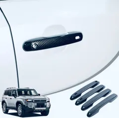 ランクル250ドアハンドルカバーボンネットモールリアガーニッシュラプターライナー トヨタ TOYOTA純正部品 250 ランドクルーザーZX用 フード