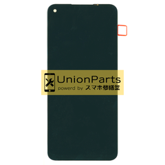 OPPO A54 5G A55s 5G A74 5G A93 5G Reno5 A フロントパネル ディスプレイ 修理用 交換用 画面 ガラス 純正再生品 液晶 黒