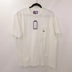【姫路東店】 中古 THE NORTH FACE PURPLE LABEL | ザノースフェイスパープルレーベル 半袖Ｔシャツ 7oz POCKET TEE N25SI102 2025S/S ホワイト サイズ：L 【100】
