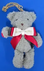 【中古】キーホルダー エターナルセーラープルート ベアチャーム 「劇場版 美少女戦士セーラームーンCosmos×Maison de FLEUR」