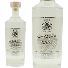 ジョージアン チャチャ クラシック ルトヴェリシ社 (マール グラッパ) ジョージア カヘティ州 40％ 500ml 高級デカンタボトル