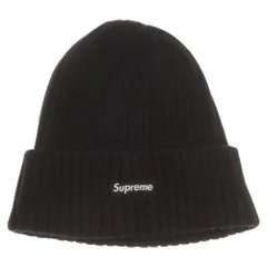 Supreme Overdyed Beanie BTSジョングク着用 23SS黒 - メルカリ