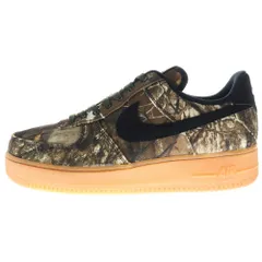NIKE (ナイキ) AIR FORCE 1 07 LOW LV8 REAL TREE CAMO PACK エアフォース 1 リアルツリー カモパック マルチカラー US9/27cm AO2441-001